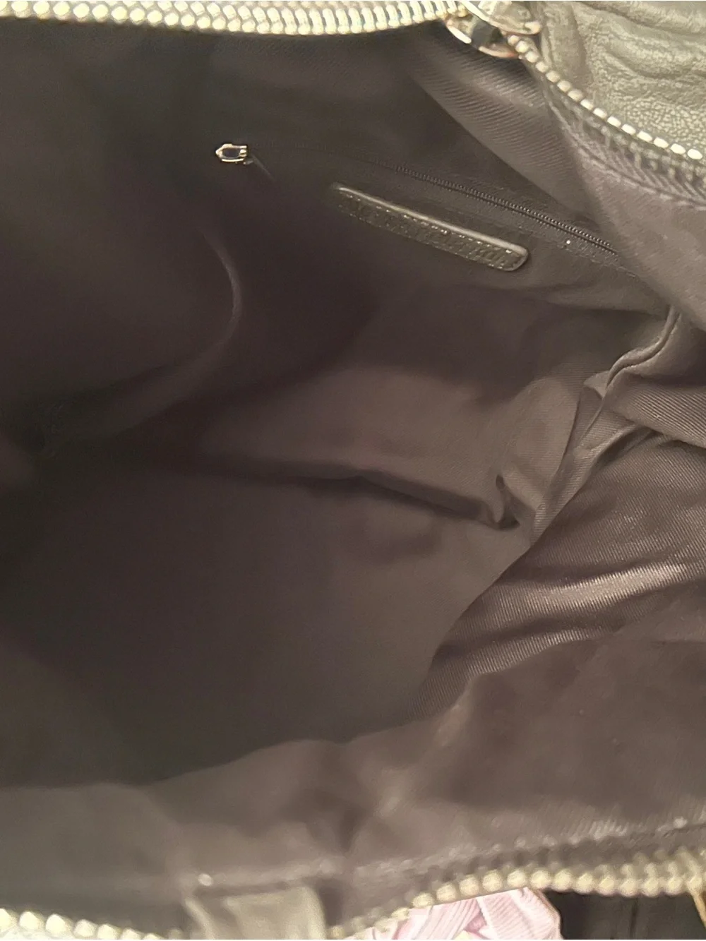 EUC Dream Control Smoky Gray Vegan Backpack Purse